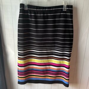 Striped Tube Skirt